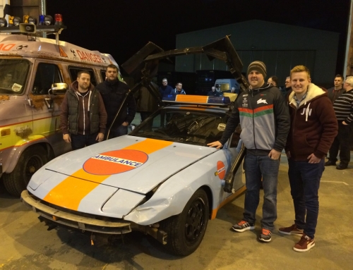 Auden trolley rises to the Top Gear challenge!